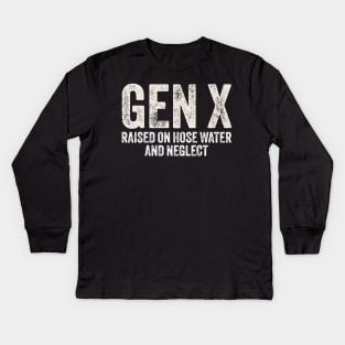 generation-x Kids Long Sleeve T-Shirt